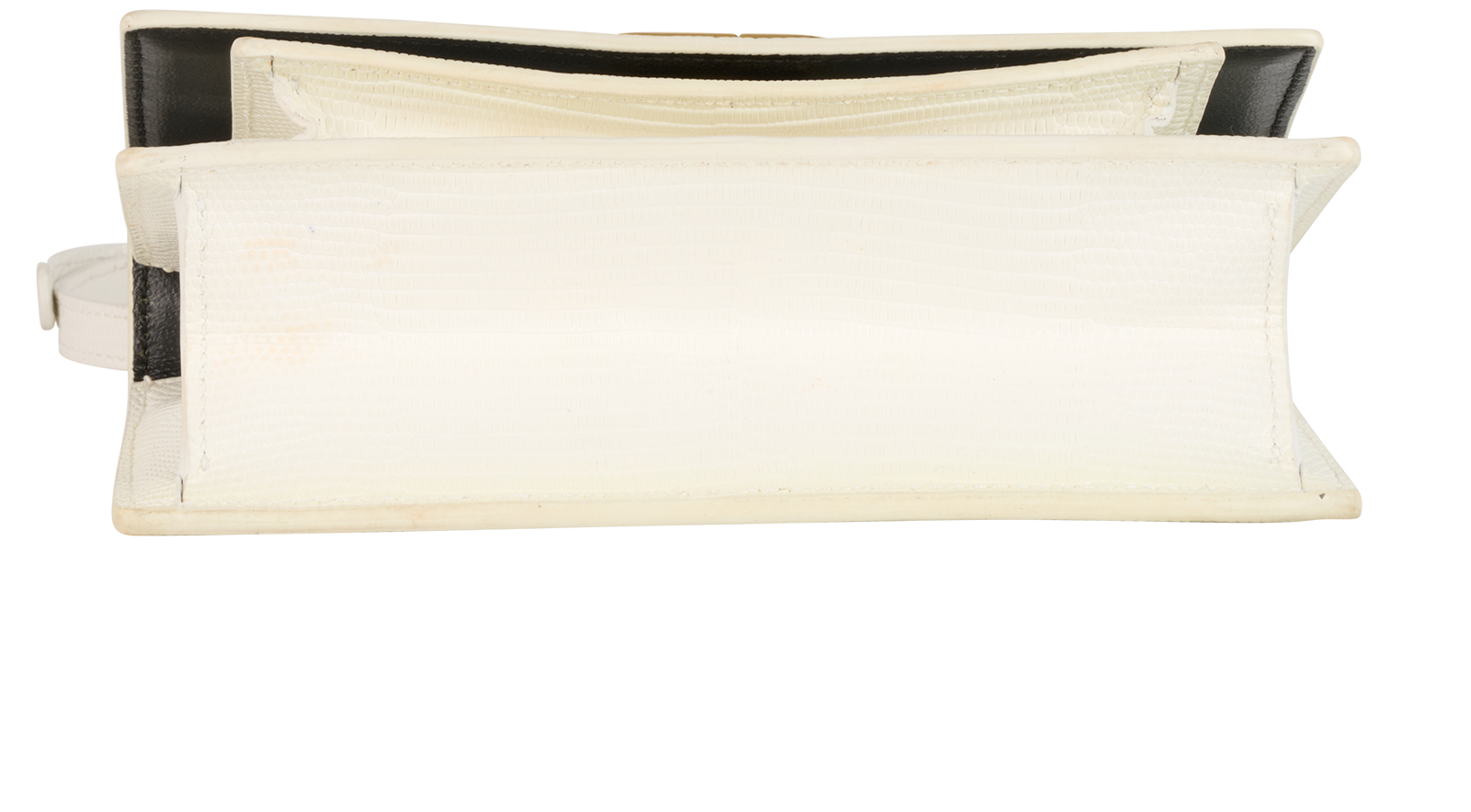 Sharp XS, &pound;350, Handbags, White, Leather, Top view